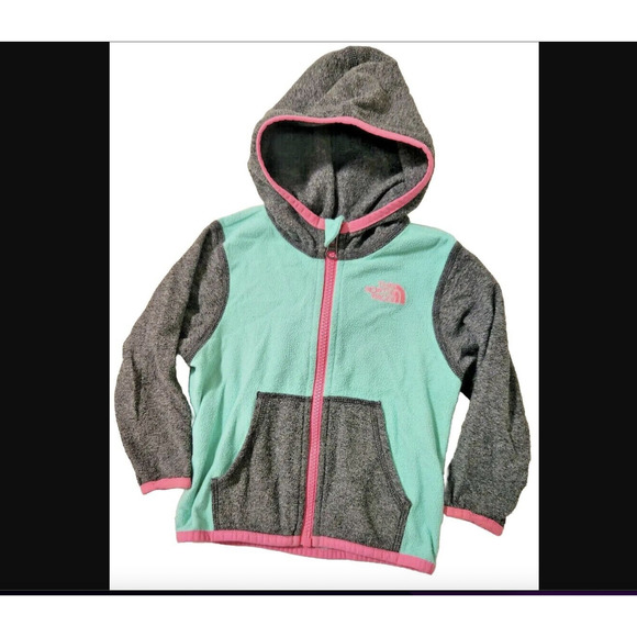 The North Face Other - 🟡 The North Face Fleece Zip Sweatshirt